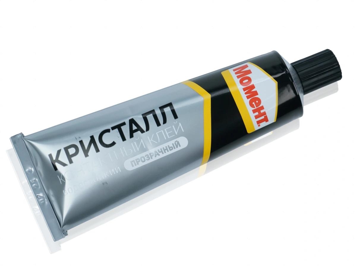 Клей Момент контактный Кристалл водостойкий, 30 мл