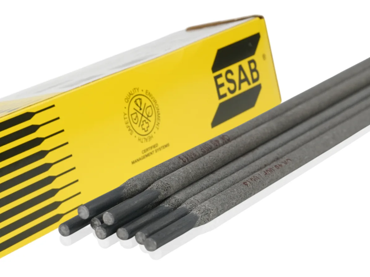 Электроды сварочные ESAB ОК 46.00, 4 мм (в упаковке 6,6 кг)