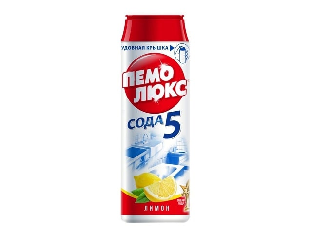 Чистящее средство Пемолюкс лимон, 480 гр