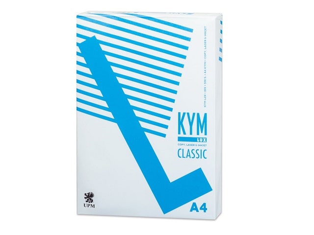 Бумага для офисной техники Kym Lux Classic (А4, марка C, 80 г/кв.м, 500 листов)
