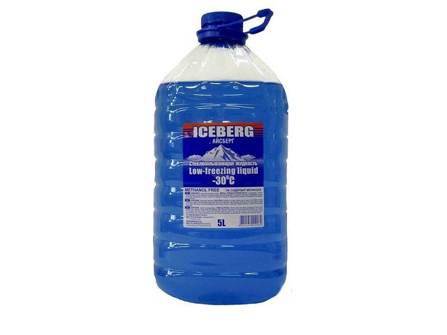Жидкость стеклоомывающая 5 литров (-30)