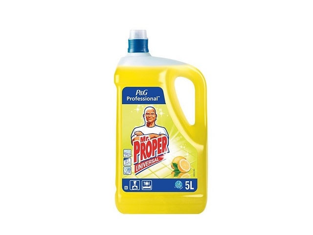 Моющее средство Мистер Пропер, 5 л, лимон