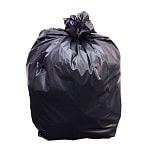 Купить чёрные мешки для мусора ПВД