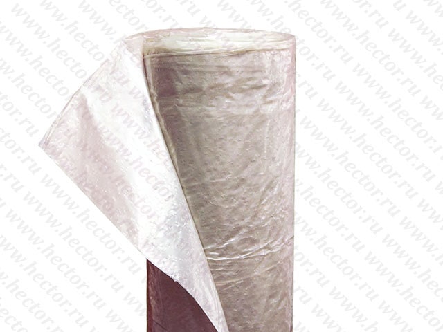 Пленка полиэтиленовая 2-ой сорт, 1,5*100 (рукав) 80 мкм (300 кв.м), 16,5 кг