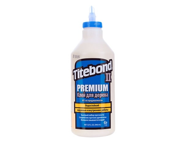 Клей Titebond II Premium столярный влагостойкий, 946 мл