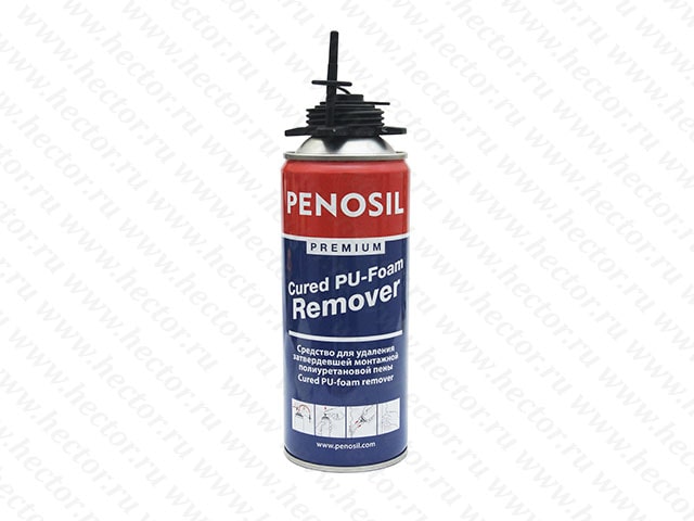 Очиститель для застывшей пены Penosil Cured-Foam Remover, 340 мл