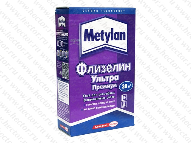 Клей обойный МЕТИЛАН «Флизелин», 300 гр