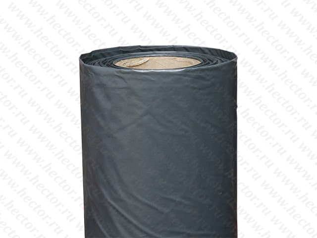 Пленка ПВД 2-ой сорт 1,5*100 (рукав) 200 мкм (300 кв.м), 37,0 кг, черная