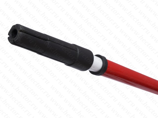 Ручка телескопическая для валиков (бюгель), Россия 1,5-3,0 м.